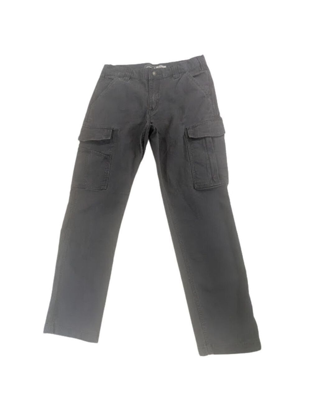 Carhartt Relaxed Fit Rugged Flex Cargo Work Pants BN3574-M Black Men's 32x32